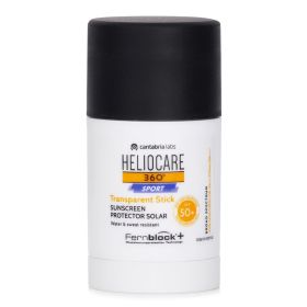 HELIOCARE BY CANTABRIA LABS - Heliocare 360 Sport Transparent Stick SPF 50 024434 25g