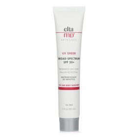 ELTAMD - UV Sheer Broad-Spectrum SPF 50+ Sunscreen (For Face and Body)  022239UV Sheer Broad-Spectrum SPF 50+ Sunscreen (For Face  85ml/3oz